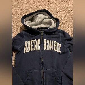 Abercrombie & Fitch Dark Blue Jacket